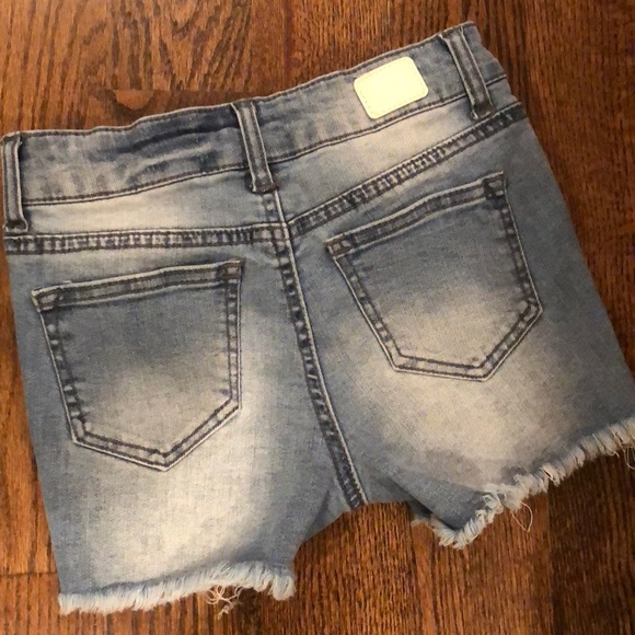 Jean shorts - Picture 4 of 4